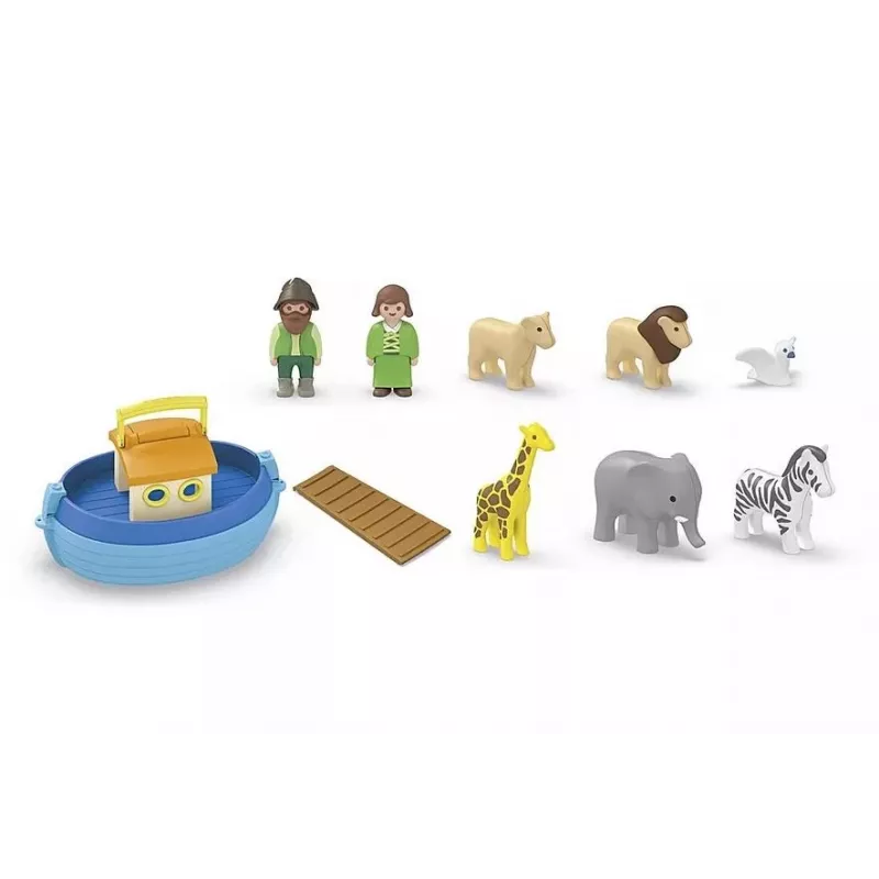 Playmobil Junior 71681 Oma mukana kulkeva Nooan arkki