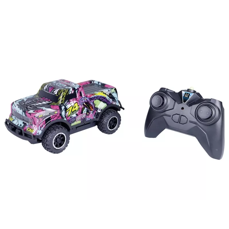 RC Car Ghost Driver - violetti