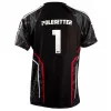 Polesetter ONE Simracing -paita punainen - M