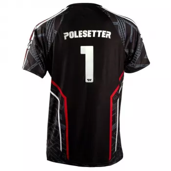 Polesetter ONE Simracing -paita punainen - M