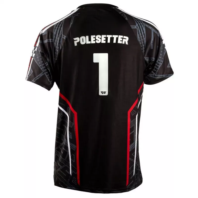 Polesetter ONE Simracing -paita punainen - M