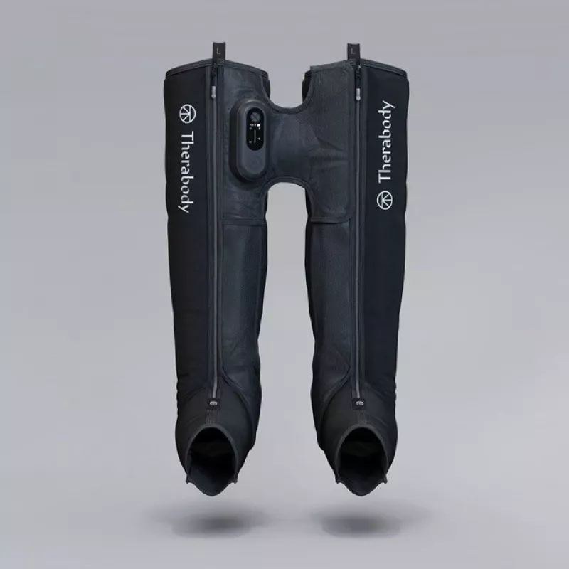 Therabody RecoveryAir JetBoots Prime kompressiosaappaat, tavallinen