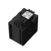 DeepCool AK500 ZERO DARK prosessorin ilmajäähdytin 12 cm musta