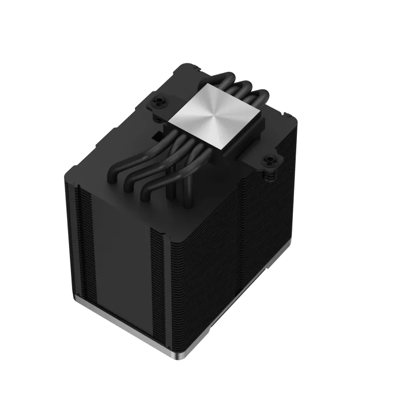 DeepCool AK500 ZERO DARK prosessorin ilmajäähdytin 12 cm musta