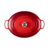Le Creuset Signature uunipata soikea kirsikanpunainen 40cm