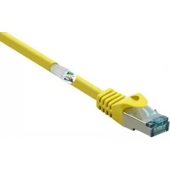 Renkforce RF-5153668 Ethernet-patchkaapeli keltainen