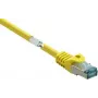 Renkforce RF-5153668 Ethernet-patchkaapeli keltainen