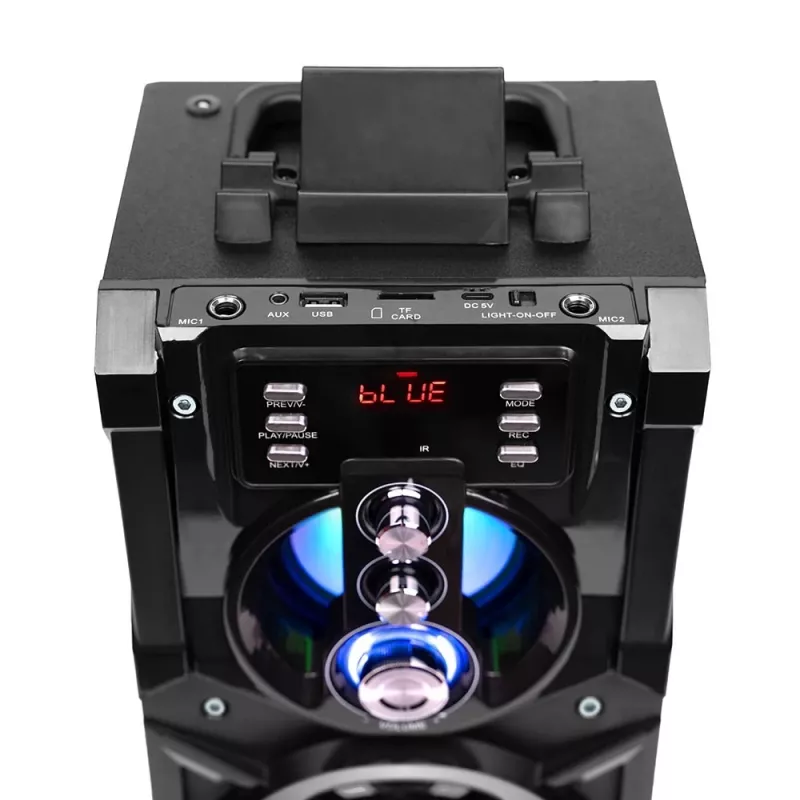 BeatBoxer Bluetooth 5.1 -kaiutin - Bluetooth-kaiutin karaokella
