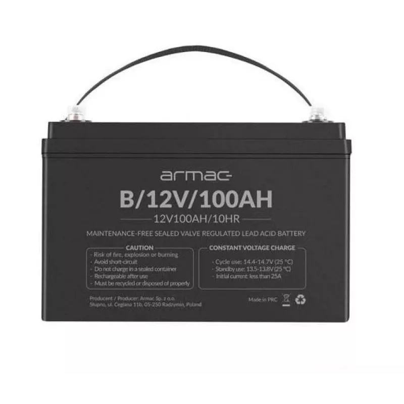 Universaali geeliakku UPS:lle Armac B/12V/100Ah