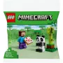 LEGO Minecraft Steve ja Baby-Panda 30672 polybag