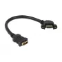 HDMI-kaapeli DeLOCK 0,25 m 2xHDMI