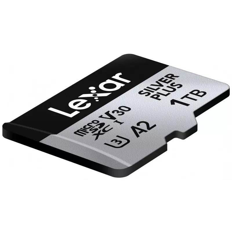 Flash-muisti Lexar 1TB UHS-I MicroSDXC SILVER PLUS