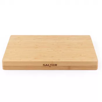 Leikkuulauta Salter BW13307RD bambu ympäristöystävällinen muotoilu, suorakaiteen muotoinen leikkuulauta