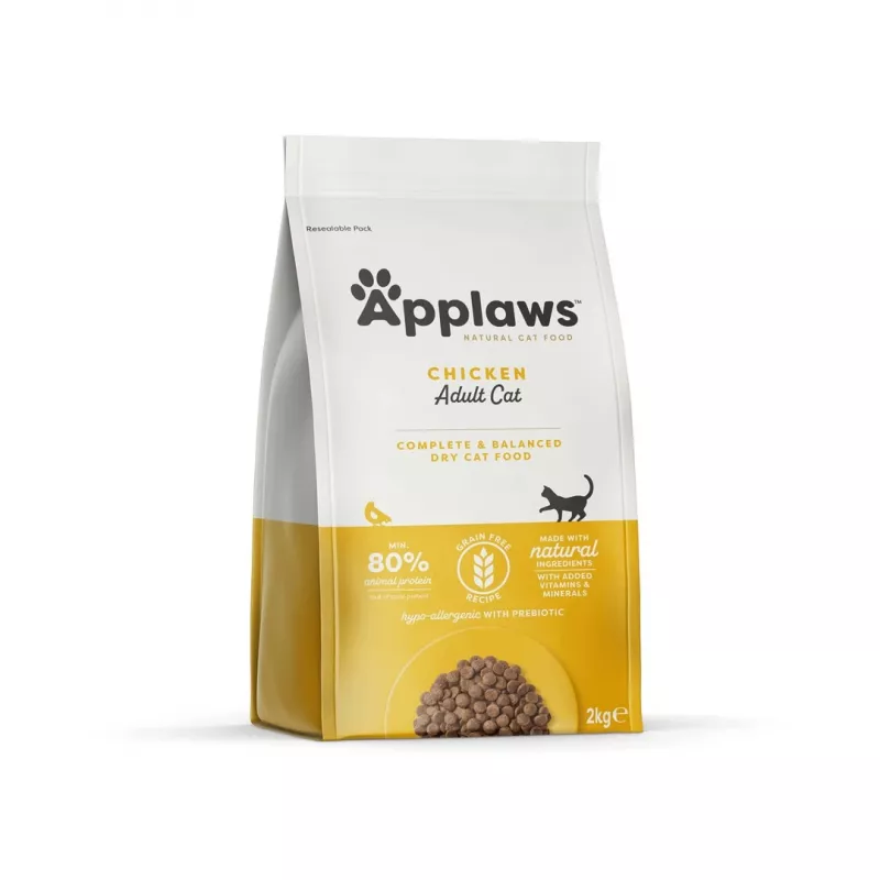 APPLAWS kana - kuivaruoka kissoille - 2 kg