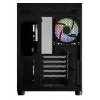 Tietokonekotelo LC-Power LC-8001B-ON Midi Tower musta