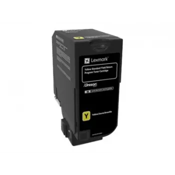 Lexmark 74C2SY0 - värikasetti keltainen - malleihin CS720de, CS720dte, CS725de, CS725dte, CX725de, CX725dhe, CX725dthe
