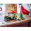 LEGO 40746 Joulupukin pakettiauto