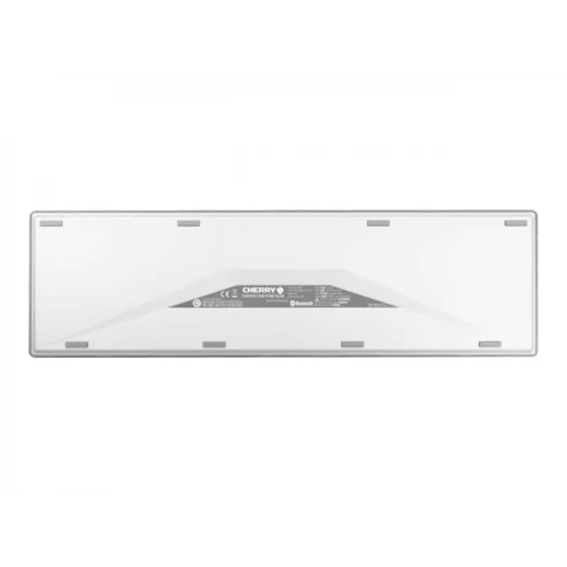 CHERRY DW 9100 ohut näppäimistö ja hiiri sisältyy yleiskäyttöön RF langaton + Bluetooth AZERTY ranska hopea