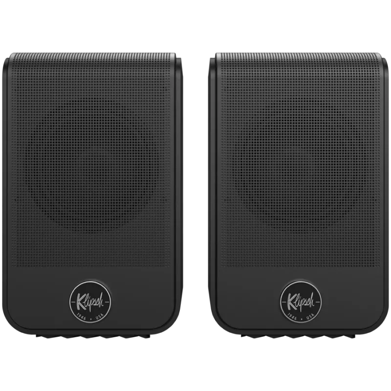 Langaton 1-tiekaiutin KLIPSCH SURR 100 — 50 W, 2.0 kanavaa, 235–20000 Hz, musta