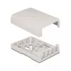 DeLOCK 67053 Keystone-pintarasiansa, 4-porttinen, valkoinen