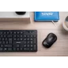 Savio KB-02 näppäimistö Home/Office USB QWERTY musta