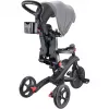 Explorer Trike Foldable 4 in 1, lasten ajoneuvo harmaa
