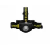 Otsalamppu Led Lenser H15R Work musta keltainen
