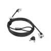 Lenovo 4XE1B81916 kaapelilukko musta 1,8 m