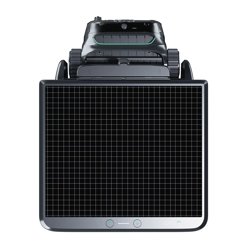 Wybot S2 Solar Vision langaton uima-altaan puhdistusrobotti — Wybot S2 SOLAR VISION, aurinkokäyttöinen langaton puhdistin