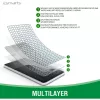 Puhelinkotelo 4smarts 360° Starter Set 11,9 cm läpinäkyvä