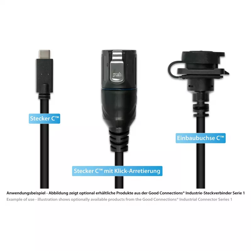 Goodconnections IC01-16U3102-005 USB-kaapeli