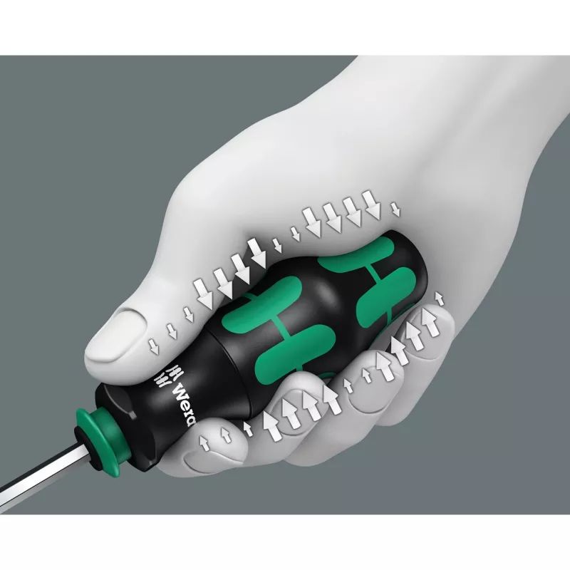 Wera 05051021001 säilytyskärki musta
