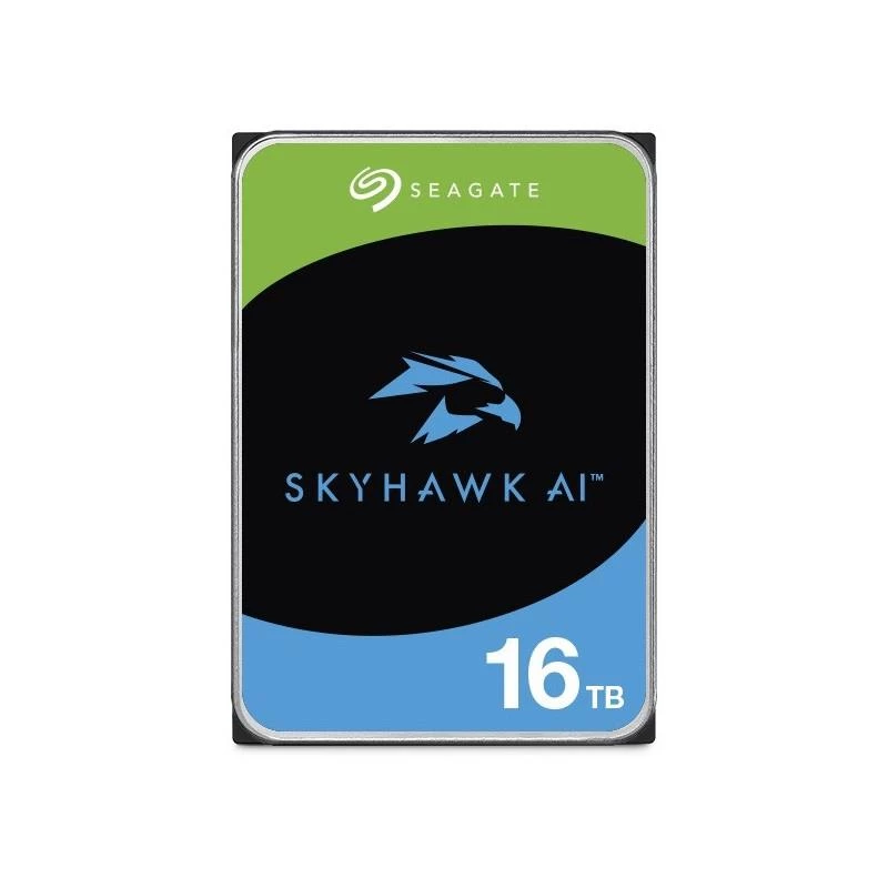 Seagate SkyHawk AI sisäinen kiintolevy 16 TB 7200 kierr./min 512 MB 3,5 inch Serial ATA III