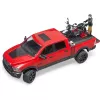 Dodge RAM 2500 Power Wagon perävaunulla ja moottoripyörällä Ducati 02502 BRUDER