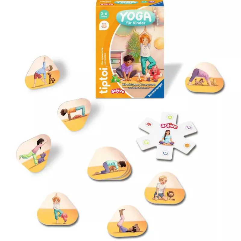 tiptoi ACTIVE - Yoga lapsille, taitopeli