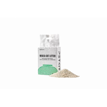 Kissanhiekka PETKIT Mixed Cat Litter, 3 pussia – monipakkaus paakkuuntuvaa kissanhiekkaa