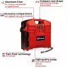 Ilmakompressori Einhell TE-AC 36/8 130 l/min 8 bar akku
