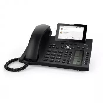 Snom D385 IP-puhelin Musta 12 linjaa TFT
