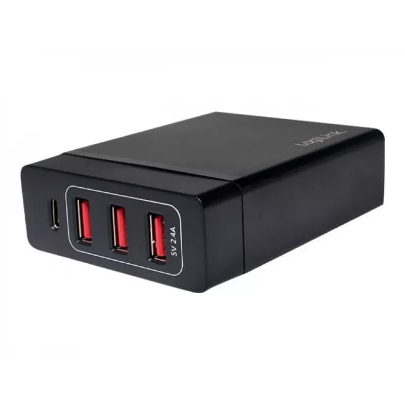 Sisälaturi LogiLink PA0122 universaali musta USB