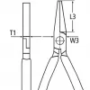 Knipex 20 01 160 punainen