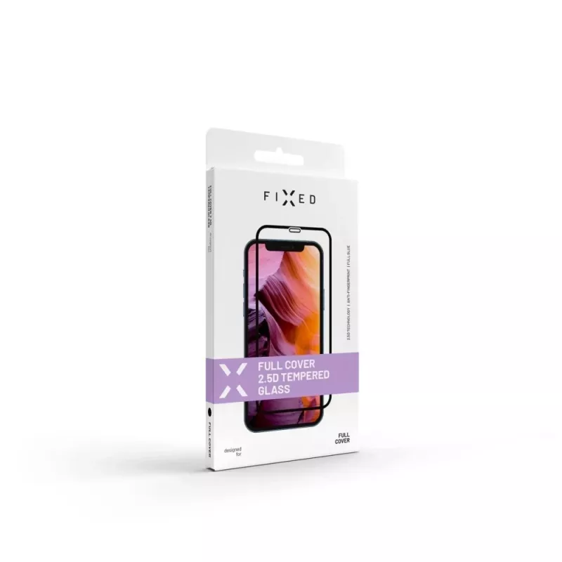 Kiinteä näytönsuoja | Samsung | Galaxy S25 Ultra | karkaistu lasi | musta | täyspintainen peitto 2.5D