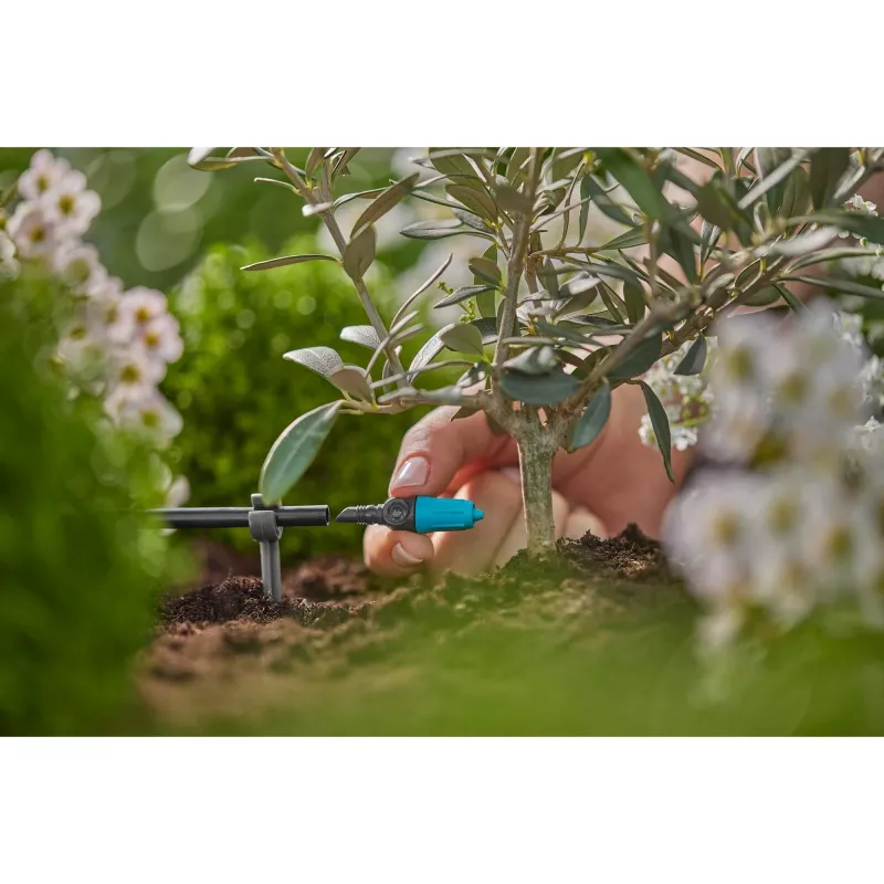 Tippupää Gardena 13305-20 sopii tippukastelujärjestelmään muovi