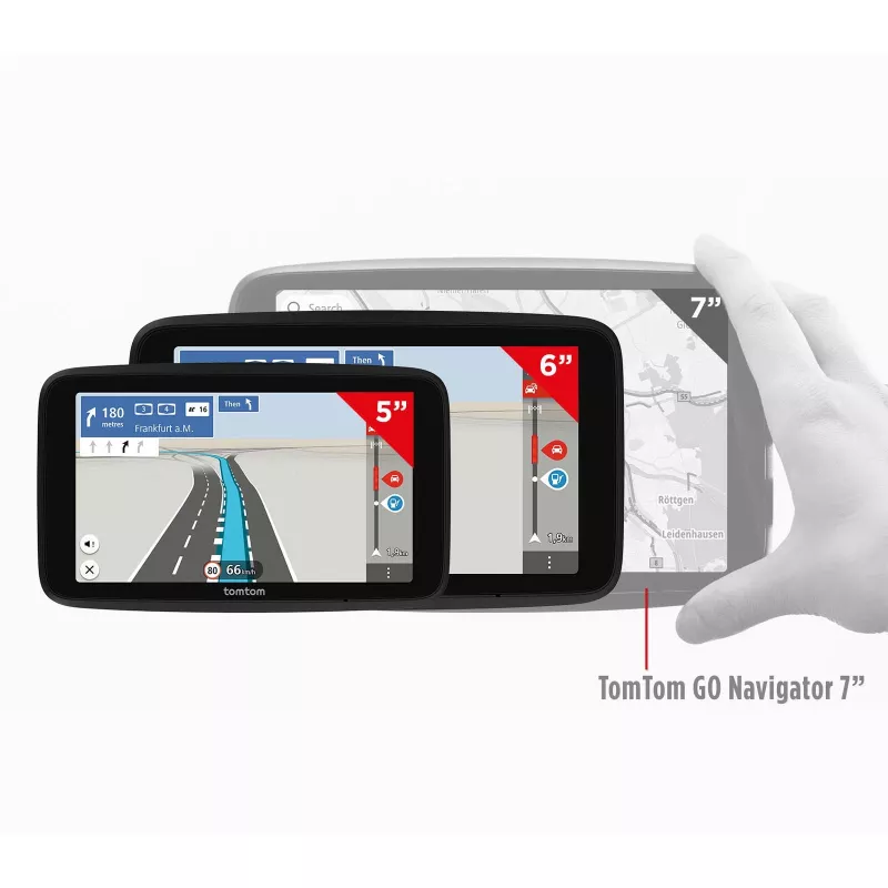 TomTom GO Classic navigaattori 15,2 cm 6 tuuman kosketusnäyttö musta
