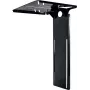 B-TECH kiinnike videolistoille/ kameroille 10 kg asti/800x400/musta (BT7870/B)