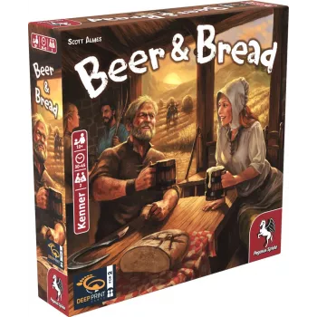 Deep Print Games: Beer & Bread, lautapeli