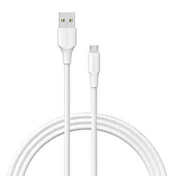 Kaapeli USB2.0 - MICRO-B/1M valkoinen Ctiwf Vention