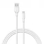 Kaapeli USB2.0 - MICRO-B/1M valkoinen Ctiwf Vention