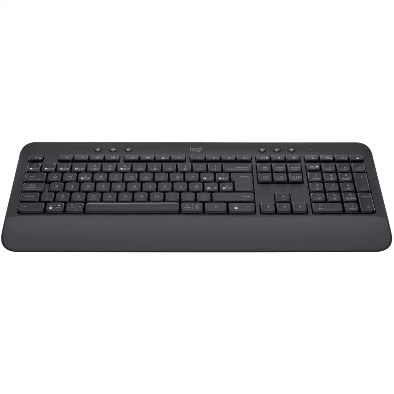 Logitech Signature K650 - näppäimistö - langaton - Bluetooth 5.1 - QWERTY - espanja - grafiitti (920-010917)