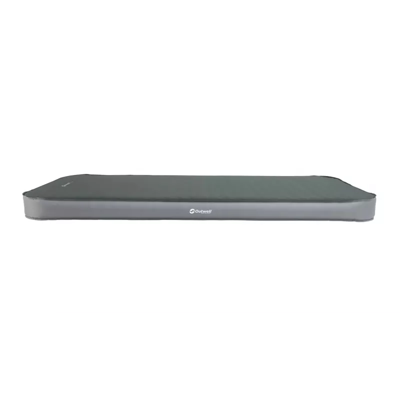 Outwell Dreamboat Single yhden hengen patja – polyesteri, 810×2070×120 mm, vihreä/harmaa