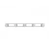 Rack-kaapelinhallintapaneeli LANBERG AK-1205-S, 1U metalli, 19